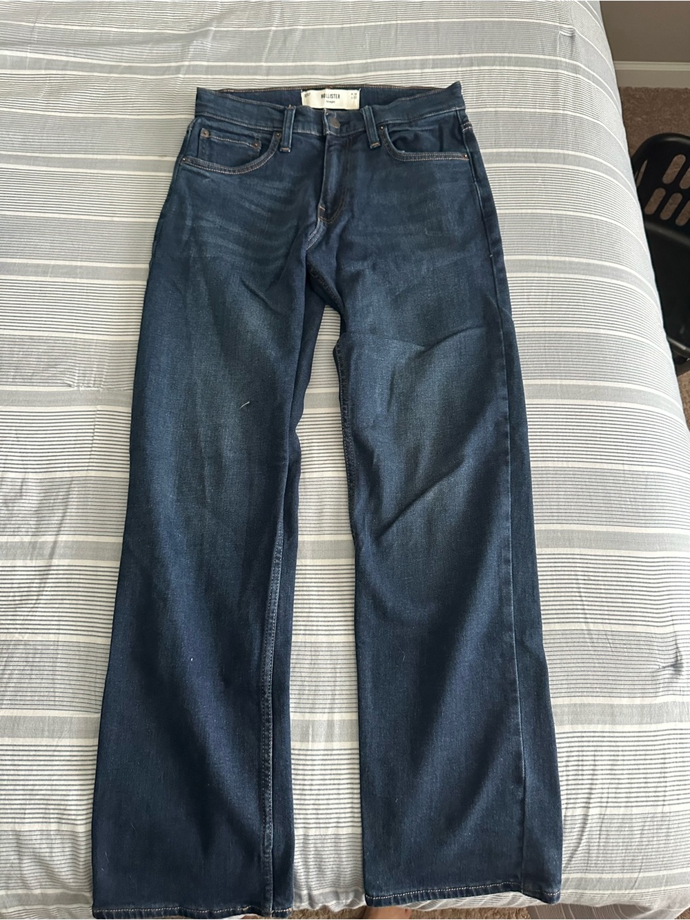 Hollister Indigo Straight Men's Jeans